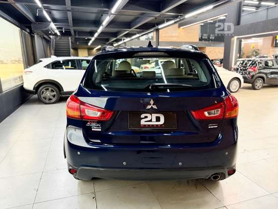 MITSUBISHI-ASX-2.0 AWD 16V FLEX 4P AUTOMÁTICO MITSUBISHI-ASX-2017