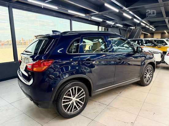MITSUBISHI-ASX-2.0 AWD 16V FLEX 4P AUTOMÁTICO MITSUBISHI-ASX-2017