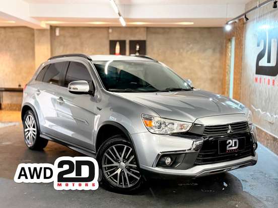 MITSUBISHI-ASX-2.0 AWD 16V FLEX 4P AUTOMÁTICO MITSUBISHI-ASX-2018
