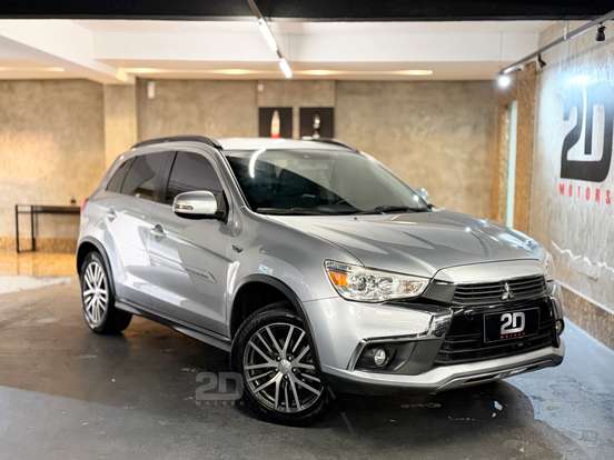 MITSUBISHI-ASX-2.0 AWD 16V FLEX 4P AUTOMÁTICO MITSUBISHI-ASX-2018