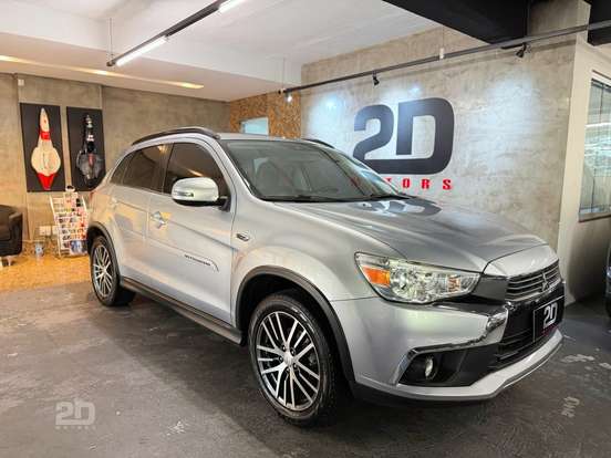 MITSUBISHI-ASX-2.0 AWD 16V FLEX 4P AUTOMÁTICO MITSUBISHI-ASX-2018