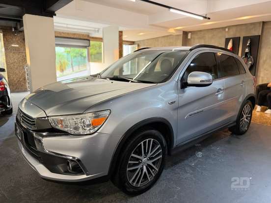 MITSUBISHI-ASX-2.0 AWD 16V FLEX 4P AUTOMÁTICO MITSUBISHI-ASX-2018