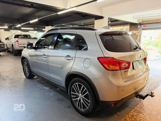 MITSUBISHI-ASX-2.0 AWD 16V FLEX 4P AUTOMÁTICO MITSUBISHI-ASX-2018