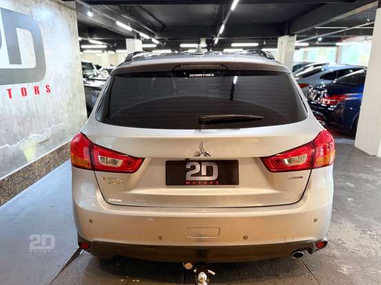 MITSUBISHI-ASX-2.0 AWD 16V FLEX 4P AUTOMÁTICO MITSUBISHI-ASX-2018