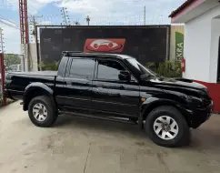 MITSUBISHI L200 2.5 GLS SPORT 4X4 CD 8V TURBO INTERCOOLER DIESEL 4P MANUAL MITSUBISHI L200 2.5 GLS SPORT 4X4 CD 8V TURBO INTERCOOLER DIESEL 4P MANUAL