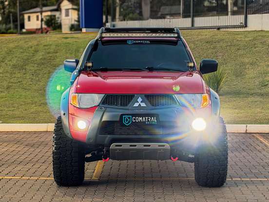 MITSUBISHI-L200 SAVANA-3.2 4X4 16V TURBO INTERCOOLER DIESEL 4P MANUAL MITSUBISHI-L200 SAVANA-2013