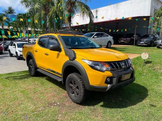 MITSUBISHI-L200 TRITON-2.4 16V TURBO DIESEL SAVANA GLS CD 4X4 AUTOMÁTICO MITSUBISHI-L200 TRITON-2021