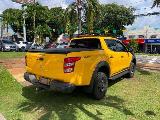 MITSUBISHI-L200 TRITON-2.4 16V TURBO DIESEL SAVANA GLS CD 4X4 AUTOMÁTICO MITSUBISHI-L200 TRITON-2021
