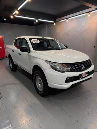 MITSUBISHI L200 TRITON 2.4 16V TURBO DIESEL SPORT GL CD 4P 4X4 MANUAL