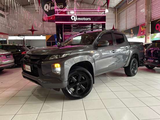 MITSUBISHI-L200 TRITON-2.4 16V TURBO DIESEL SPORT GLS CD 4P 4X4 AUTOMÁTICO MITSUBISHI-L200 TRITON-2022