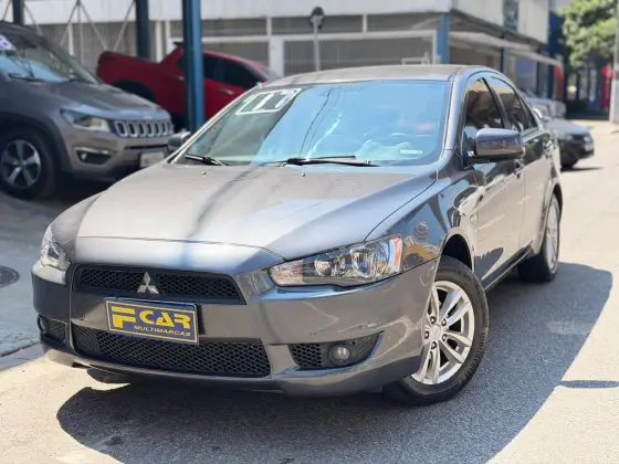 MITSUBISHI LANCER 2.0 HL 16V GASOLINA 4P AUTOMÁTICO