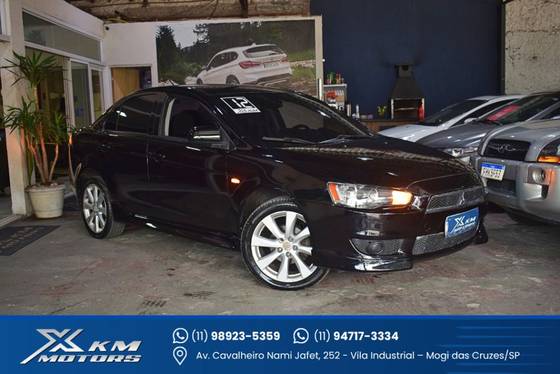 MITSUBISHI LANCER 2.0 16V GASOLINA 4P AUTOMÁTICO