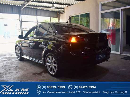 MITSUBISHI-LANCER-2.0 16V GASOLINA 4P AUTOMÁTICO MITSUBISHI-LANCER-2012