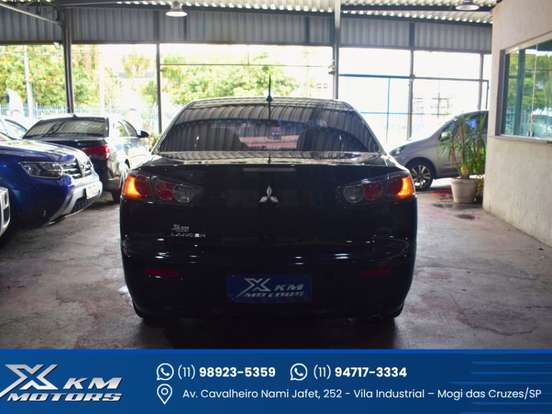 MITSUBISHI-LANCER-2.0 16V GASOLINA 4P AUTOMÁTICO MITSUBISHI-LANCER-2012