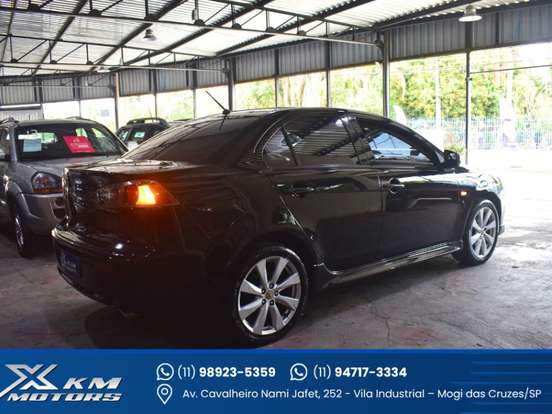 MITSUBISHI-LANCER-2.0 16V GASOLINA 4P AUTOMÁTICO MITSUBISHI-LANCER-2012