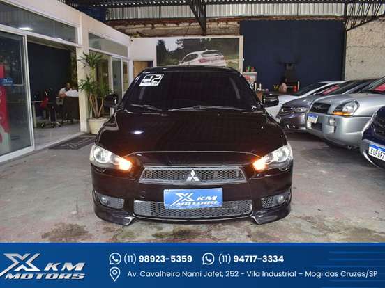 MITSUBISHI-LANCER-2.0 16V GASOLINA 4P AUTOMÁTICO MITSUBISHI-LANCER-2012