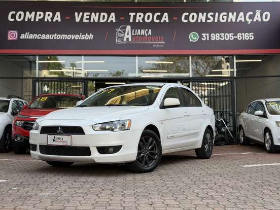 MITSUBISHI-LANCER-2.0 HL 16V GASOLINA 4P AUTOMÁTICO MITSUBISHI-LANCER-2016