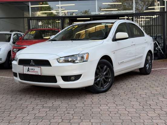 MITSUBISHI-LANCER-2.0 HL 16V GASOLINA 4P AUTOMÁTICO MITSUBISHI-LANCER-2016