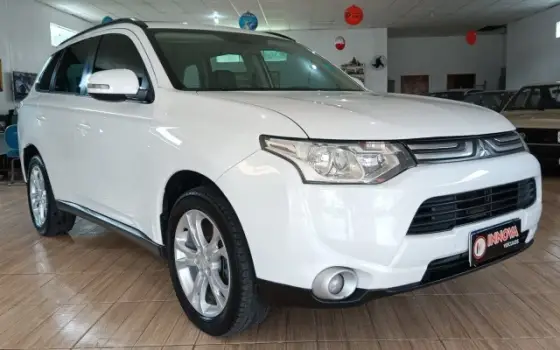 MITSUBISHI OUTLANDER 2.0 16V GASOLINA 4P AUTOMÁTICO