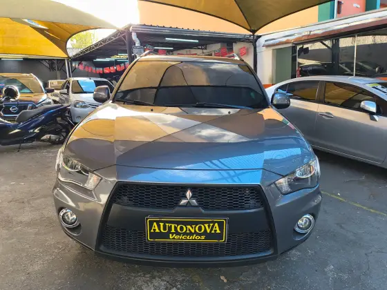 MITSUBISHI OUTLANDER 2.0 16V GASOLINA 4P AUTOMÁTICO