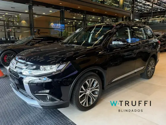 MITSUBISHI OUTLANDER 2.0 16V GASOLINA 4P AUTOMÁTICO