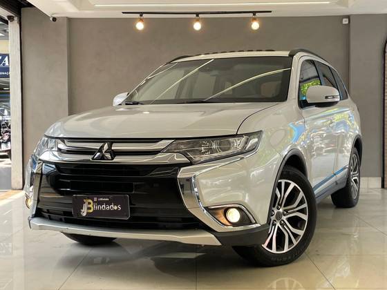 MITSUBISHI OUTLANDER 2.0 16V GASOLINA 4P AUTOMÁTICO