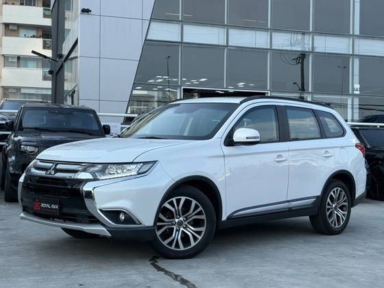 MITSUBISHI OUTLANDER 2.0 16V GASOLINA 4P AUTOMÁTICO
