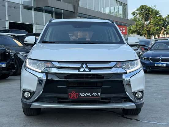 MITSUBISHI-OUTLANDER-2.0 16V GASOLINA 4P AUTOMÁTICO MITSUBISHI-OUTLANDER-2015