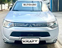 MITSUBISHI OUTLANDER 2.0 16V GASOLINA 4P AUTOMÁTICO MITSUBISHI OUTLANDER 2.0 16V GASOLINA 4P AUTOMÁTICO