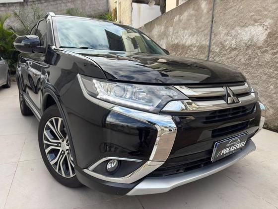 MITSUBISHI OUTLANDER 2.0 COMFORT 16V GASOLINA 4P AUTOMÁTICO