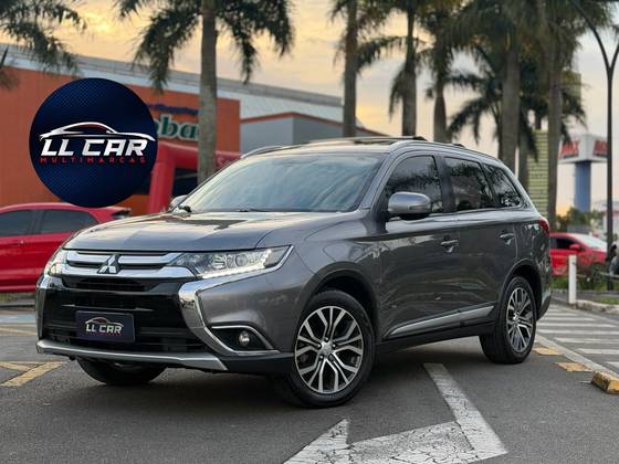 MITSUBISHI OUTLANDER 2.0 COMFORT 16V GASOLINA 4P AUTOMÁTICO