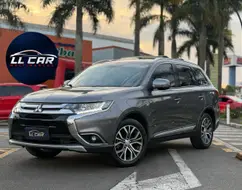 MITSUBISHI OUTLANDER 2.0 COMFORT 16V GASOLINA 4P AUTOMÁTICO MITSUBISHI OUTLANDER 2.0 COMFORT 16V GASOLINA 4P AUTOMÁTICO