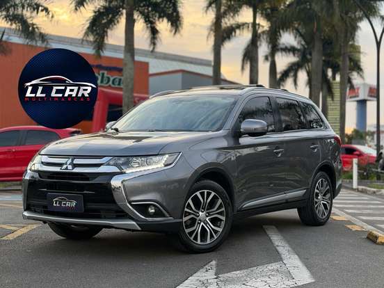 MITSUBISHI-OUTLANDER-2.0 COMFORT 16V GASOLINA 4P AUTOMÁTICO MITSUBISHI-OUTLANDER-2017