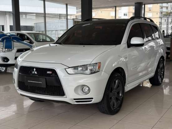 MITSUBISHI-OUTLANDER-3.0 GT 4X4 V6 24V GASOLINA 4P AUTOMÁTICO MITSUBISHI-OUTLANDER-2012