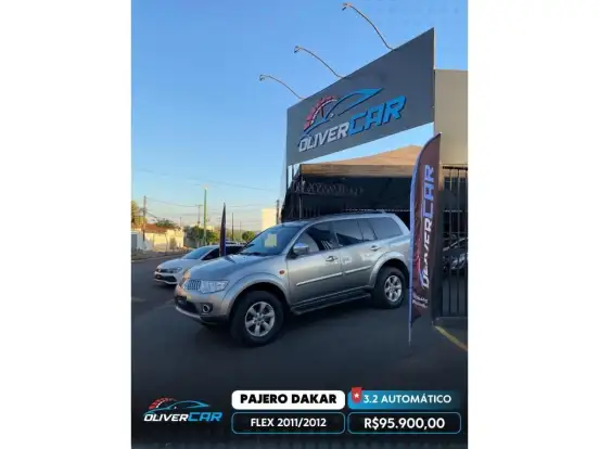 MITSUBISHI-PAJERO DAKAR-3.2 4X4 16V TURBO INTERCOOLER DIESEL 4P AUTOMÁTICO MITSUBISHI-PAJERO DAKAR-2012