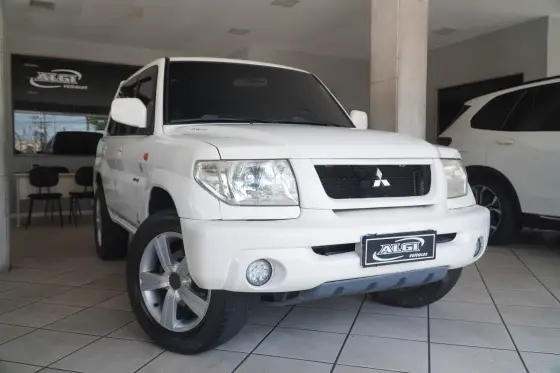 MITSUBISHI PAJERO TR4 2.0 4X4 16V 131CV GASOLINA 4P AUTOMÁTICO