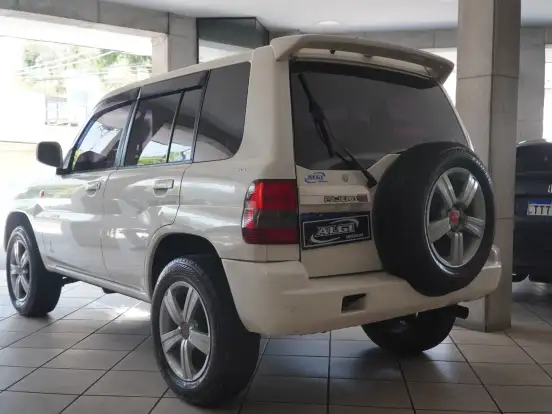 MITSUBISHI-PAJERO TR4-2.0 4X4 16V 131CV GASOLINA 4P AUTOMÁTICO MITSUBISHI-PAJERO TR4-2005