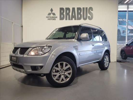 MITSUBISHI-PAJERO TR4-2.0 4X2 16V 140CV FLEX 4P AUTOMÁTICO MITSUBISHI-PAJERO TR4-2012