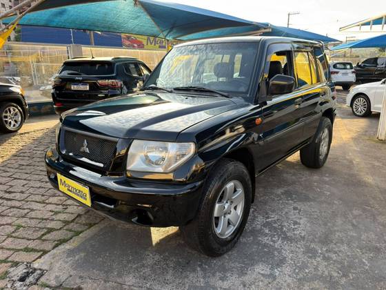MITSUBISHI PAJERO TR4 2.0 4X4 16V 131CV GASOLINA 4P MANUAL