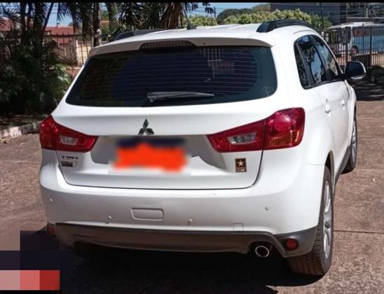 MITSUBISHI ASX 2.0 4X2 16V GASOLINA 4P AUTOMÁTICO