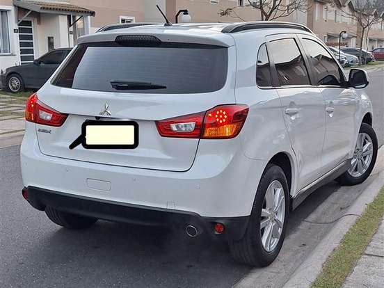 MITSUBISHI-ASX-2.0 4X2 16V GASOLINA 4P AUTOMÁTICO MITSUBISHI-ASX-2013