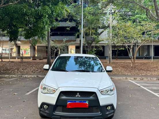 MITSUBISHI-ASX-2.0 4X2 16V GASOLINA 4P AUTOMÁTICO MITSUBISHI-ASX-2011