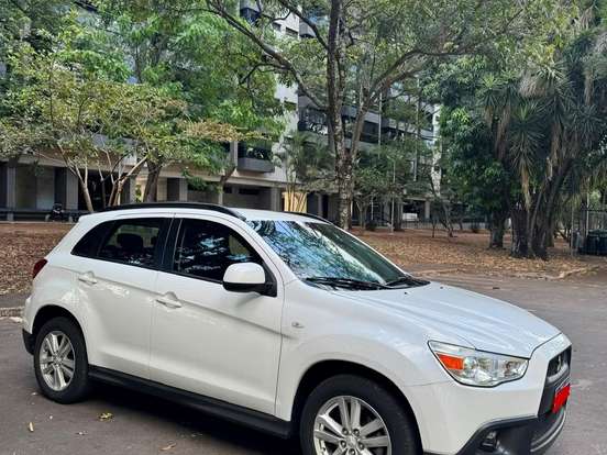 MITSUBISHI-ASX-2.0 4X2 16V GASOLINA 4P AUTOMÁTICO MITSUBISHI-ASX-2011