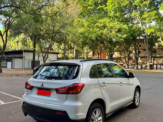 MITSUBISHI-ASX-2.0 4X2 16V GASOLINA 4P AUTOMÁTICO MITSUBISHI-ASX-2011
