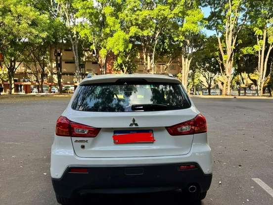 MITSUBISHI-ASX-2.0 4X2 16V GASOLINA 4P AUTOMÁTICO MITSUBISHI-ASX-2011