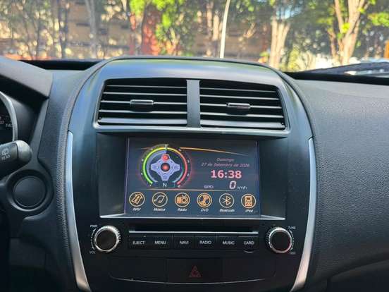 MITSUBISHI-ASX-2.0 4X2 16V GASOLINA 4P AUTOMÁTICO MITSUBISHI-ASX-2011
