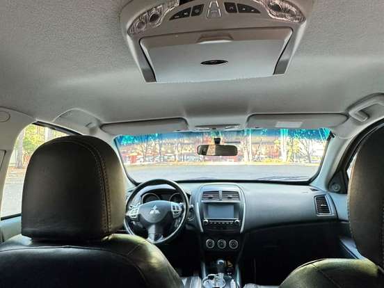 MITSUBISHI-ASX-2.0 4X2 16V GASOLINA 4P AUTOMÁTICO MITSUBISHI-ASX-2011