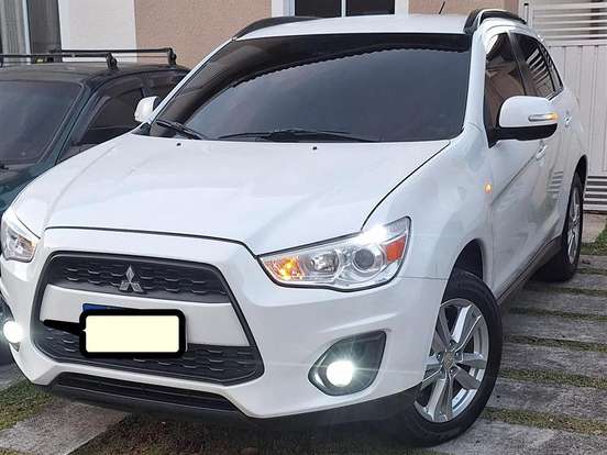 MITSUBISHI-ASX-2.0 4X2 16V GASOLINA 4P AUTOMÁTICO MITSUBISHI-ASX-2013