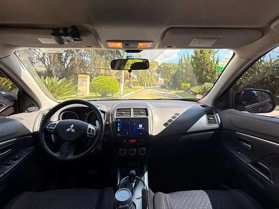 MITSUBISHI-ASX-2.0 4X2 16V GASOLINA 4P AUTOMÁTICO MITSUBISHI-ASX-2010