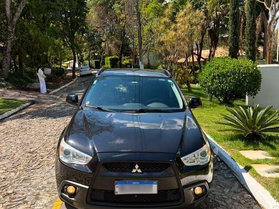 MITSUBISHI-ASX-2.0 4X2 16V GASOLINA 4P AUTOMÁTICO MITSUBISHI-ASX-2010